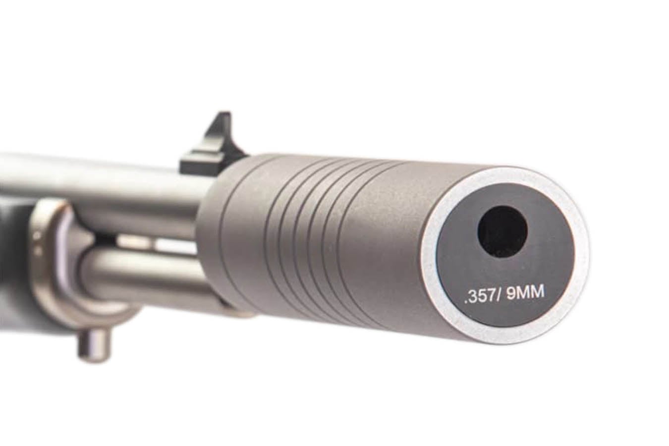 INLAND 1910 Offset 30 Caliber Suppressor